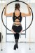 Pole Addict Short taille haute Vicky XS