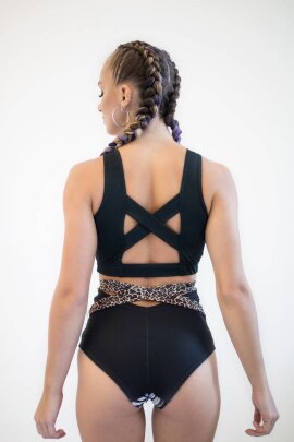 Pole Addict Short taille haute Vicky M
