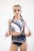 Pole Addict Short taille haute Vicky M