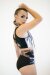 Pole Addict Short taille haute Vicky M