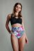 Pole Addict Short taille haute Tropical Flower S