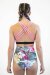 Pole Addict Short taille haute Tropical Flower S
