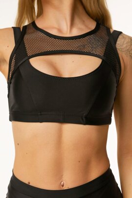 Polerina Haut LUX Noir XL