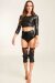 Paradise Chick Genouillères Grip Polecious Noir XL