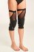 Paradise Chick Genouillères Grip Polecious Noir XL