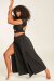 Paradise Chick Pantalon Aster Polecious Noir L