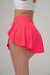 i-Style Jupe évasée Sport Rose M