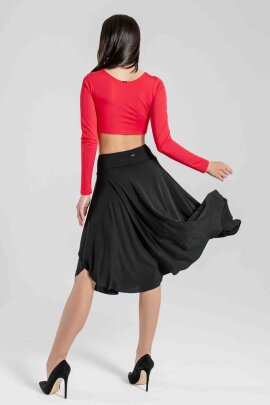i-Style Midi Jupe-short Dolly Noir M