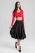 i-Style Midi Jupe-short Dolly Noir M