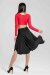 i-Style Midi Jupe-short Dolly Noir L