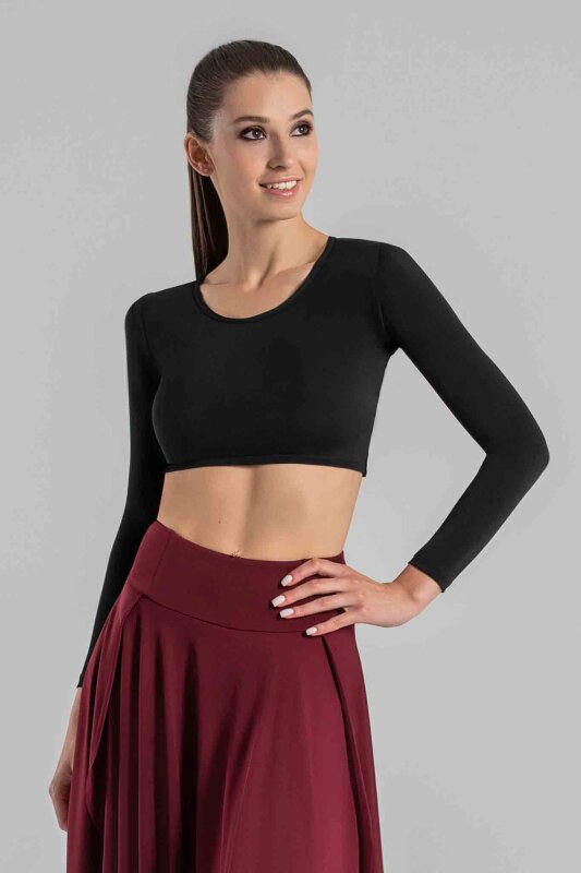 i-Style Haut Butterfly Noir