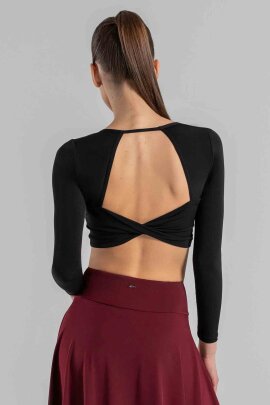 i-Style Haut Butterfly Noir XS