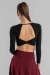 i-Style Haut Butterfly Noir S