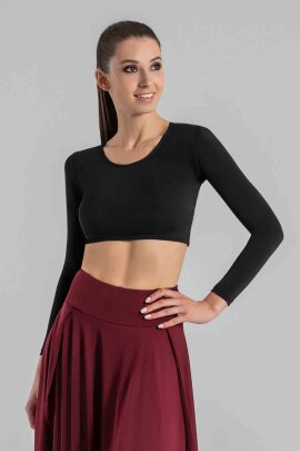 i-Style Haut Butterfly Noir L
