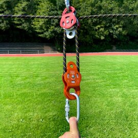 Système de poulie PoleSports Portique aérien PRO et LIGHT jusquà 5,5 m