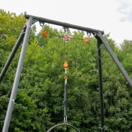 Système de poulie PoleSports Portique aérien PRO et LIGHT jusquà 5,5 m