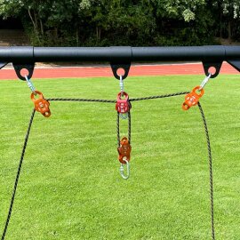 Système de poulie PoleSports Portique aérien PRO et LIGHT jusquà 5,5 m