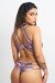 Zasha Polewear Combinaison Sabrina Mauve XS