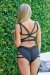 Zasha Polewear Short taille basse Emily Noir L