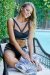 Zasha Polewear Haut Kate Noir XL