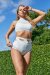 Zasha Polewear Haut Grace Blanc M