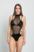 Zasha Polewear Combinaison Sabrina Noir S