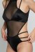 Zasha Polewear Combinaison Sabrina Noir L