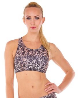 Pole Addict Haut Lace XS