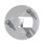 Support de plafond fixe Flying Rose avec boulon inclus