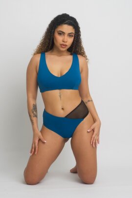Zasha Polewear Haut Zoey Bleu XS