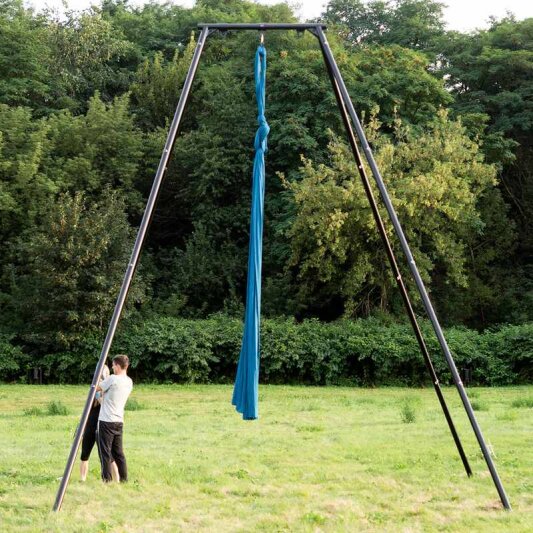 PoleSports Portique aérien PRO incluant un sac de transport
