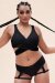 Lunalae Short taille basse Cora Noir