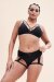 Lunalae Short taille basse Cora Noir