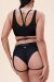 Lunalae Short taille basse Cora Noir S