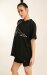 Paradise Chick Supreme Pole Dancer T-Shirt Noir