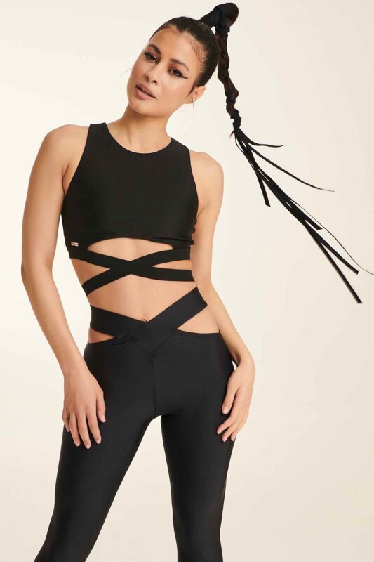 Paradise Chick Legging Iconic Noir