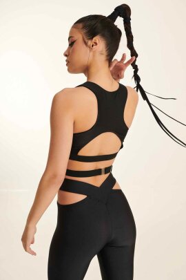 Paradise Chick Legging Iconic Noir