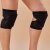 Protège-genoux Lunalae Sticky Slim Look Noir XL