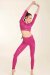 Paradise Chick Legging grip Superhero taille haute Léopard Ruby XL