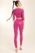 Paradise Chick Haut grip Superhero Léopard Ruby M