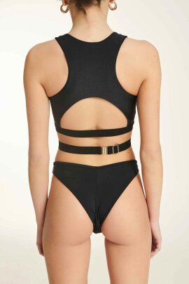 Paradise Chick Short taille basse Iconic Noir XL