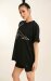 Paradise Chick Supreme Pole Dancer T-Shirt Noir XL/XXL