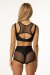Polerina Short Noir mat L
