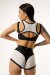 Polerina Short Noir/Blanc M