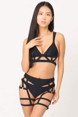 Zasha Polewear Haut Ava Noir XS