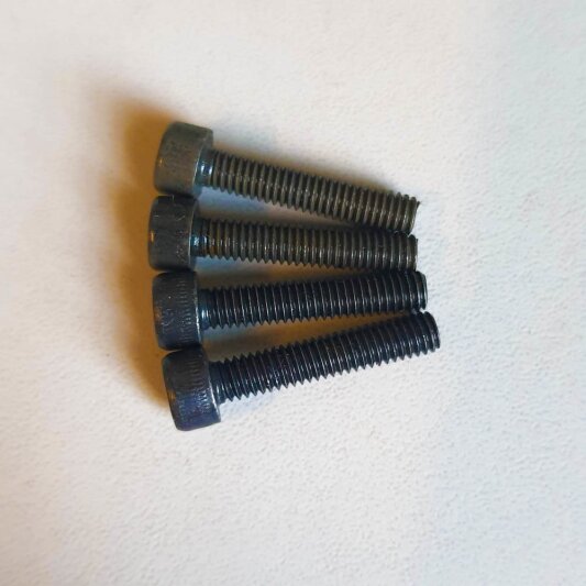 Lupit Pole G2 Vis de rechange pour réglage hauteur 4 pièces