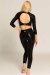 Paradise Chick Legging Superhero Ultra Grip Léopard Noir XL