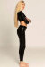 Paradise Chick Legging Superhero Ultra Grip Léopard Noir XL