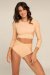 Paradise Chick Haut Superhero Ultra Grip Léopard Nude XS