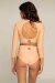 Paradise Chick Haut Superhero Ultra Grip Léopard Nude XL
